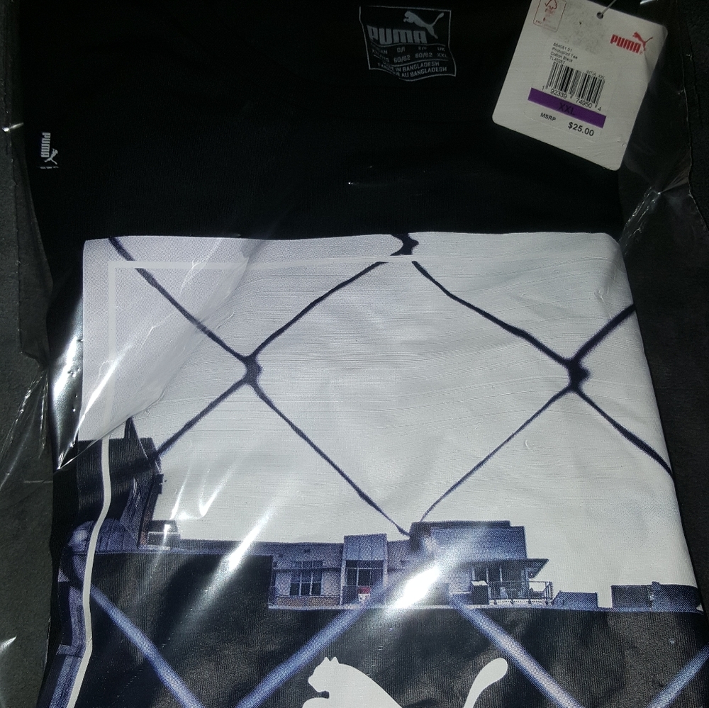 Puma Men's Photo Graphic Tee (Size 2x)